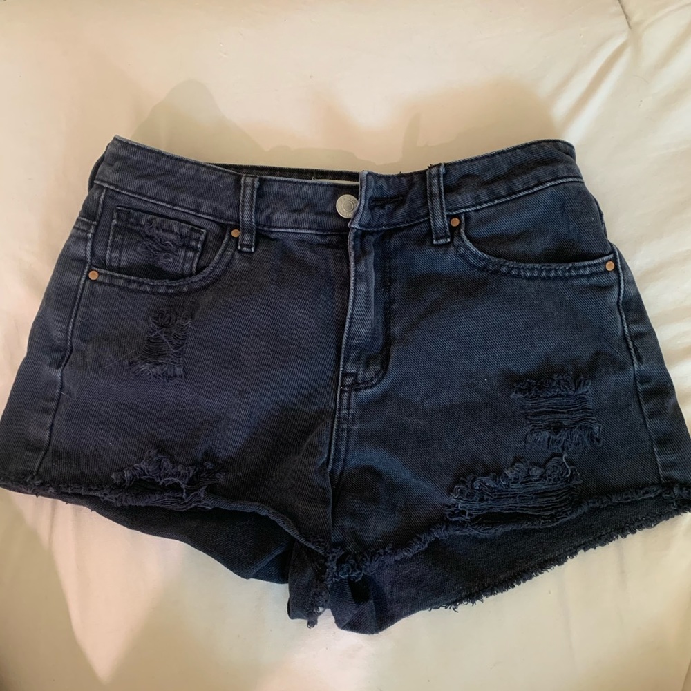 Pacsun High Rise Festival Shorts